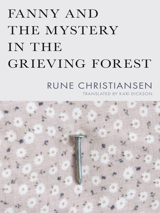 Cover image for Fanny and the Mystery in the Grieving Forest